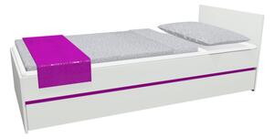 Detská posteľ so zásuvkou - CITY 200x90 cm