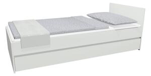 Detská posteľ so zásuvkou - CITY 200x90 cm