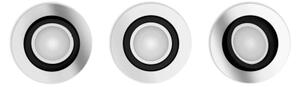 Philips - SADA 3xLED RGBW Stmievateľné podhľadové Hue CENTURA 1xGU10/4,2W/230V
