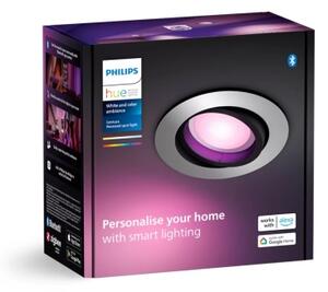Philips - LED RGBW Stmievateľné podhľadové svietidlo Hue CENTURA 1xGU10/4,2W/230V