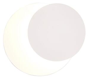 Biele LED nástenné svietidlo Mio – Trio