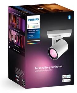 Philips - RGBW LED Stmievateľné bodové svietidlo Hue ARGENTA 1xGU10/4,2W/230V