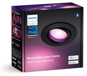 Philips - LED RGBW Stmievateľné podhľadové svietidlo Hue CENTURA 1xGU10/4,2W/230V