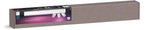 Philips-LED RGBW Stmievateľné bodové svietidlo Hue CENTRIS 3xGU10/4,2W + LED/11W