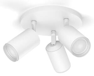 Philips - LED RGBW Stmievateľné bodové svietidlo Hue FUGATO 3xGU10/4,2W/230V biela