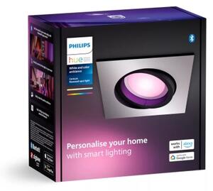 Philips - LED RGBW Stmievateľné podhľadové svietidlo Hue CENTURA 1xGU10/4,2W/230V