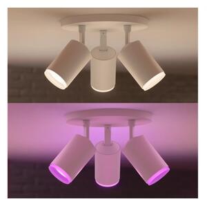Philips - LED RGBW Stmievateľné bodové svietidlo Hue FUGATO 3xGU10/4,2W/230V biela