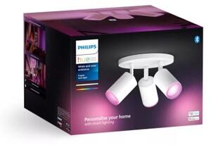 Philips - LED RGBW Stmievateľné bodové svietidlo Hue FUGATO 3xGU10/4,2W/230V biela