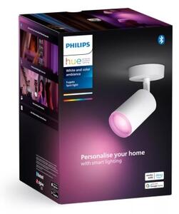 Philips - LED RGBW Stmievateľné bodové svietidlo Hue FUGATO 1xGU10/4,2W/230V biela