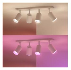 Philips - LED RGBW Stmievateľné bodové svietidlo Hue FUGATO 4xGU10/4,2W/230V biela
