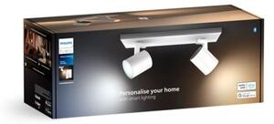 Philips - LED Stmievateľné bodové svietidlo Hue RUNNER 2xGU10/4,2W/230V + DO biela