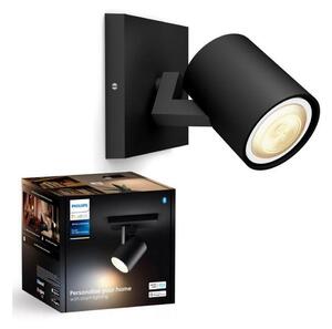 Philips - LED Stmievateľné bodové svietidlo Hue RUNNER 1xGU10/4,2W/230V čierna