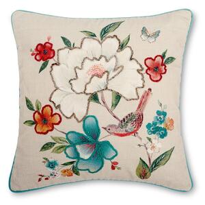 Dekoračný vankúš 45x45 cm Pippa Embroidered – Catherine Lansfield