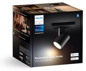 Philips - LED Stmievateľné bodové svietidlo Hue RUNNER 1xGU10/4,2W/230V čierna