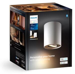 Philips - LED Stmievateľné bodové svietidlo Hue PILLAR 1xGU10/4,2W/230V + DO biela