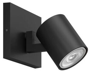 Philips - LED Stmievateľné bodové svietidlo Hue RUNNER 1xGU10/4,2W/230V čierna