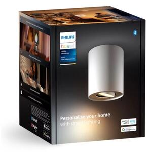 Philips - LED Stmievateľné bodové svietidlo Hue PILLAR 1xGU10/4,2W/230V biela