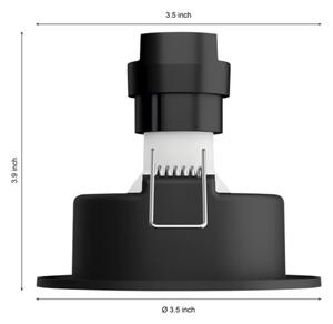 Philips - LED Stmievateľné podhľadové svietidlo Hue MILLISKIN 1xGU10/4,2W/230V