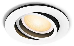 Philips - LED Stmievateľné podhľadové svietidlo Hue MILLISKIN 1xGU10/4,2W/230V