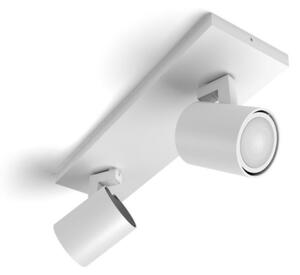 Philips - LED Stmievateľné bodové svietidlo Hue RUNNER 2xGU10/4,2W/230V + DO biela