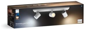 Philips - LED Stmievateľné bodové svietidlo Hue RUNNER 3xGU10/4,2W/230V + DO biela