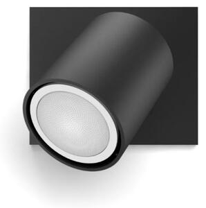 Philips - LED Stmievateľné bodové svietidlo Hue RUNNER 1xGU10/4,2W/230V + DO čierna