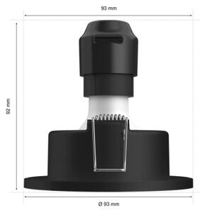 Philips-SADA 3x LED RGBW Stmievateľné kúpeľňové sv. Hue XAMENTO 1xGU10/4,2W IP44