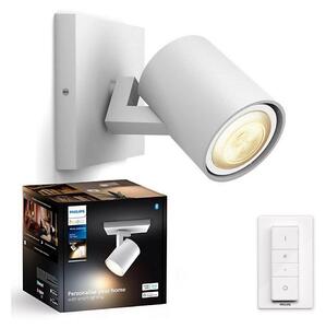 Philips - LED Stmievateľné bodové svietidlo Hue RUNNER 1xGU10/4,2W/230V + DO biela