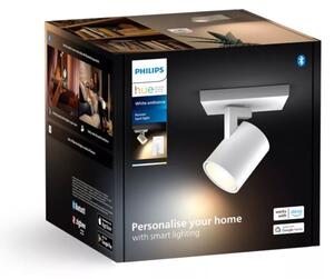 Philips - LED Stmievateľné bodové svietidlo Hue RUNNER 1xGU10/4,2W/230V + DO biela