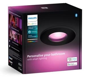 Philips - LED RGBW Stmievateľné kúpeľňové svietidlo Hue XAMENTO 1xGU10/4,2W IP44