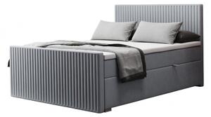 Pohodlná manželská posteľ FELICITA 200x200 - béžová