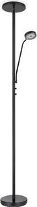 STOJACIA LED LAMPA, 26/180 cm Novel - Interiérové svietidlá