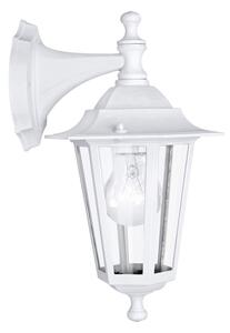 EGLO 22462 - Vonkajšie nástenné svietidlo LATERNA 5 1xE27/60W/230V IP44 biela