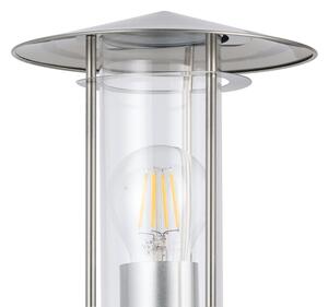 EGLO 30185 - Senzorové vonkajšie nástenné svietidlo LISIO 1xE27/60W/230V IP44