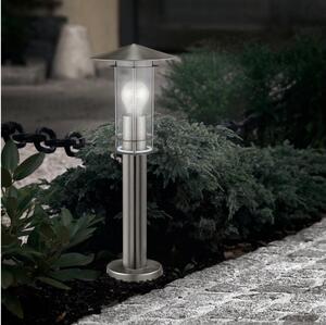 Eglo 30187 - Vonkajší lampa LISIO 1xE27/60W/230V