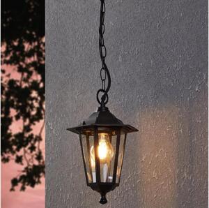 EGLO 22471 - Vonkajšia lampa LATERNA 4 1xE27/60W