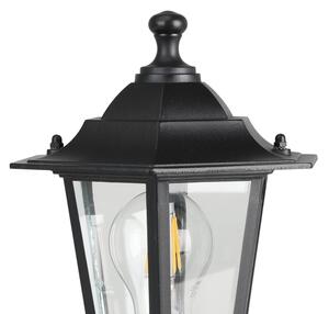 EGLO 22472 - Vonkajšia lampa LATERNA 4 1xE27/60W čierna IP44
