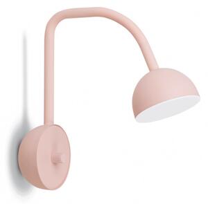 Northern Nástenná LED lampa Blush, pink 111