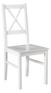 Jedálenska stolička JARMILA 10D - biela