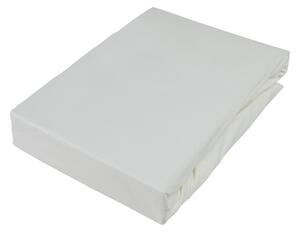 NAPÍN. PLACHTA NA TOPPER, džersej, krémová, 140/220 cm Novel - Obliečky & plachty