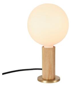Stmievateľná stolová lampa v prírodnej farbe (výška 28 cm) Knuckle – tala