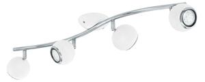 EGLO 31004 - LED Bodové svietidlo BIMEDA 4xGU10/3W LED