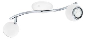 EGLO 31002 - LED Bodové svietidlo BIMEDA 2xGU10/3W LED