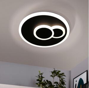 Eglo 30659 - LED Stropné svietidlo CADEGAL LED/7,8W/230V pr. 20 cm čierna