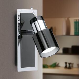 Eglo 30832 - LED bodové svietidlo DAVIDA 1 1xGU10/5W/230V čierna