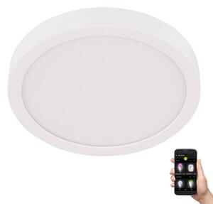 Eglo 30891 - LED kúpeľňové stropné svietidlo FUEVA LED/20,5W/230V IP44 biele
