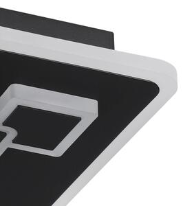 Eglo 30658 - LED Stropné svietidlo CADEGAL LED/7,8W/230V čierna