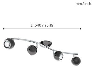 EGLO 31008 - LED Bodové svietidlo BIMEDA 4xGU10/3W LED