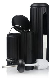 H&S Decoration Odpadkový kôš Line, čierna, 3L