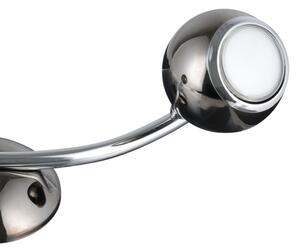 EGLO 31006 - LED Bodové svietidlo BIMEDA 2xGU10/3W LED